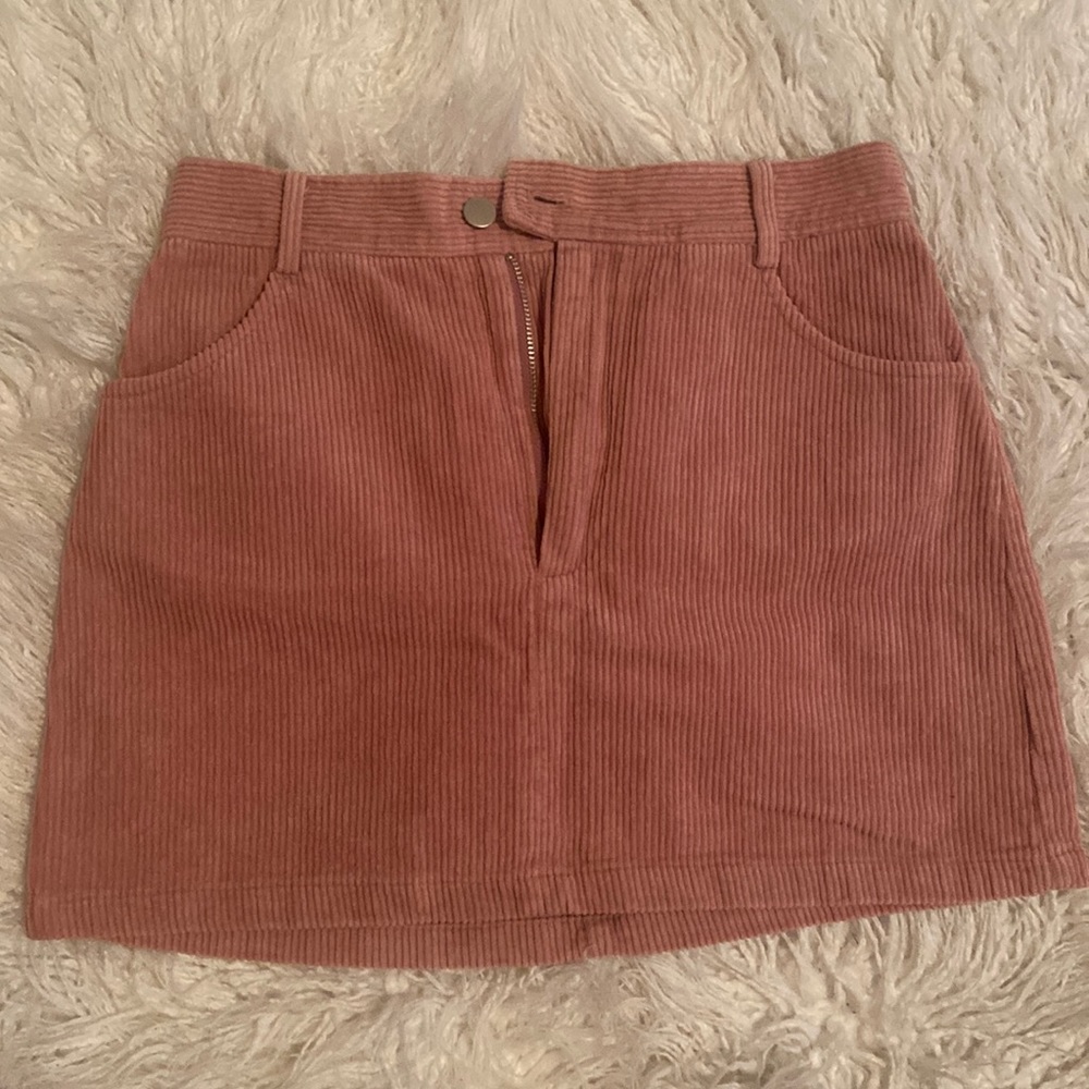 NWT Kendall and Kylie Corduroy Skirt